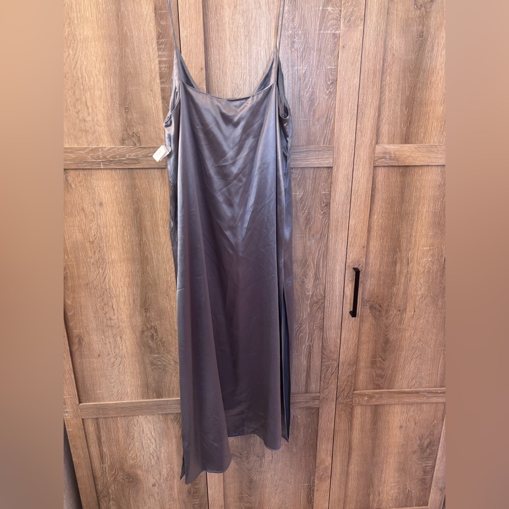 Zara Satin Dress - Picture 5 of 7